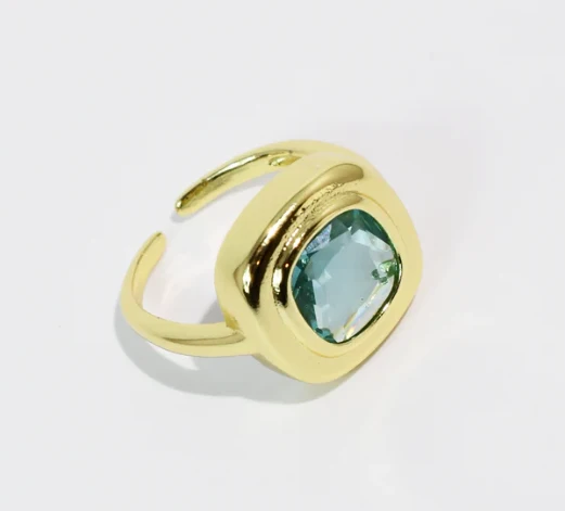 Treasure Jewels Garden Cushion Ring - Image 3