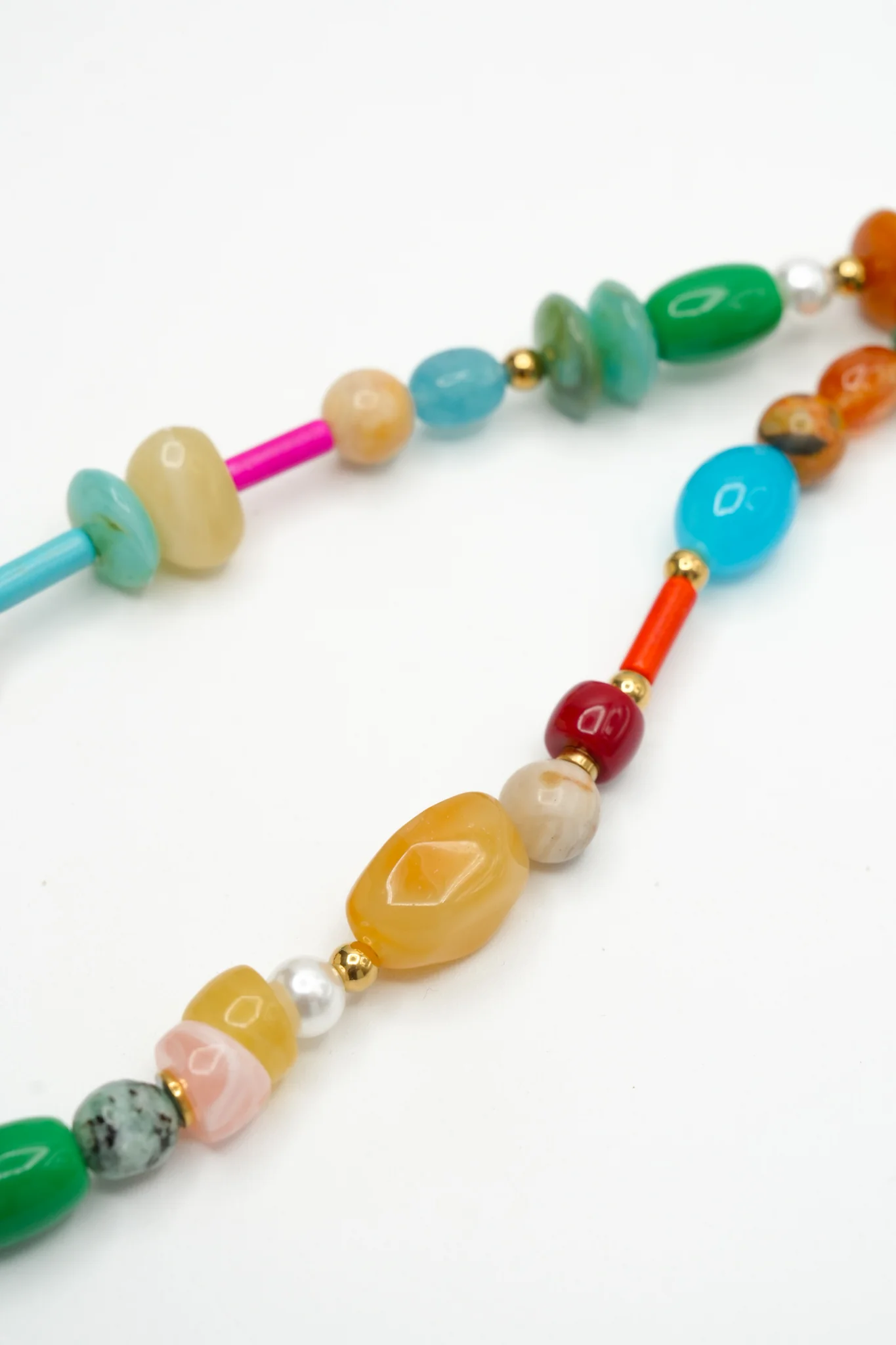 Restock! Treasure Jewels Glow Girl Beaded Star Necklace - Image 3
