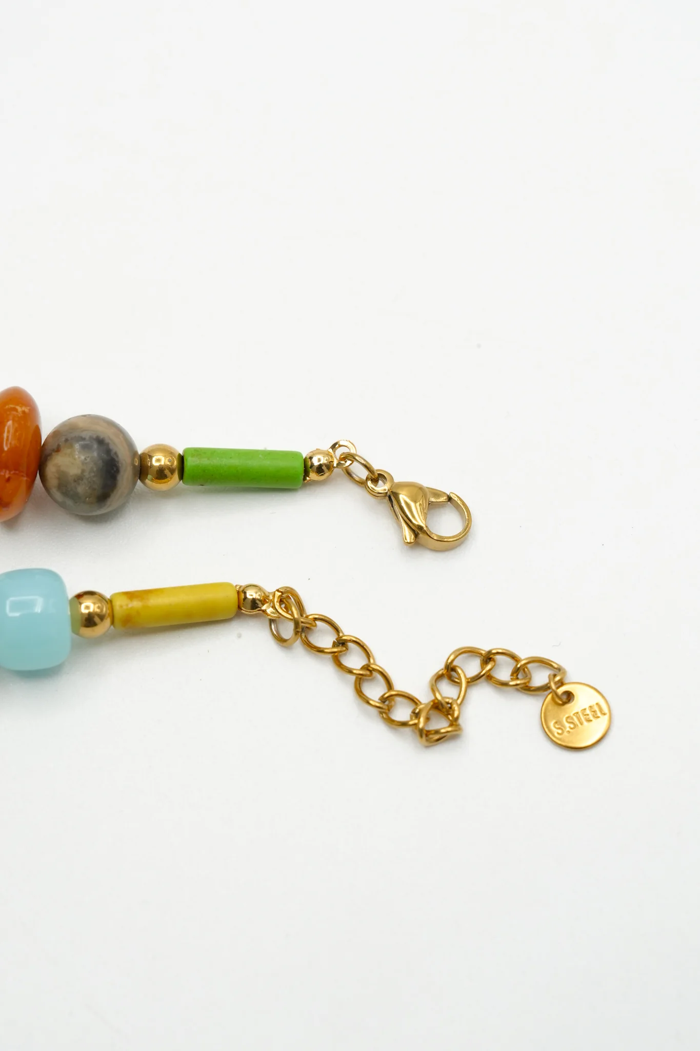 Restock! Treasure Jewels Glow Girl Beaded Star Necklace - Image 4