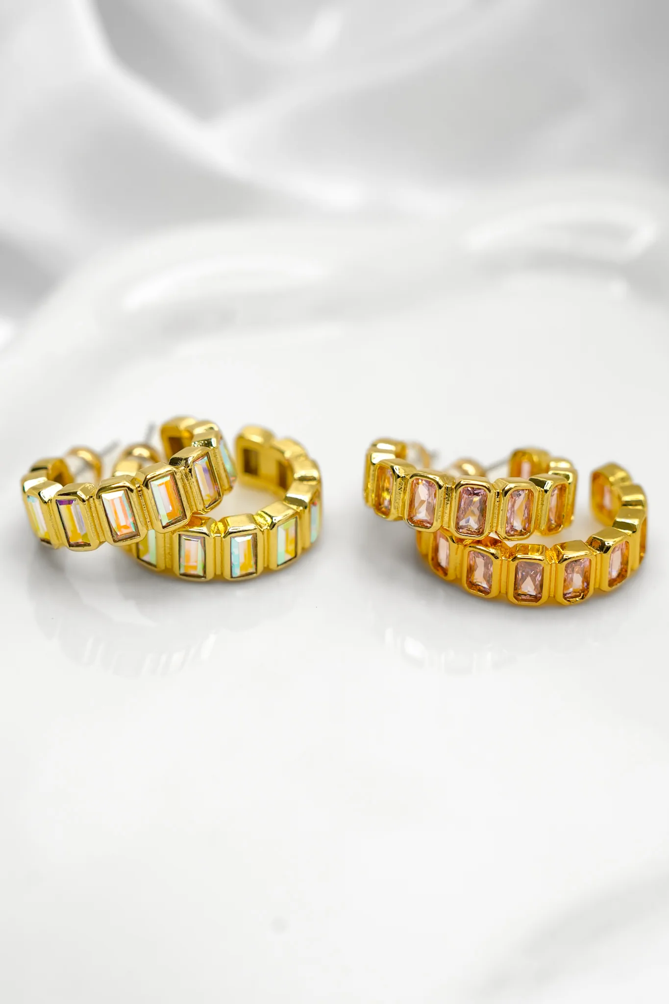 Treasure Jewels Sweet Spark Hoops