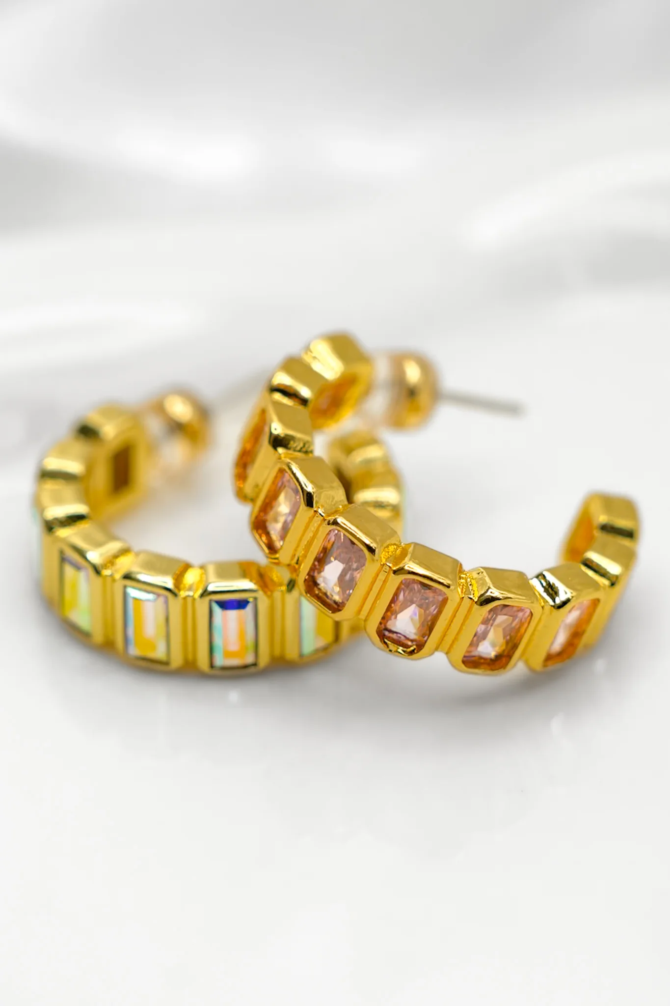 Treasure Jewels Sweet Spark Hoops - Image 2