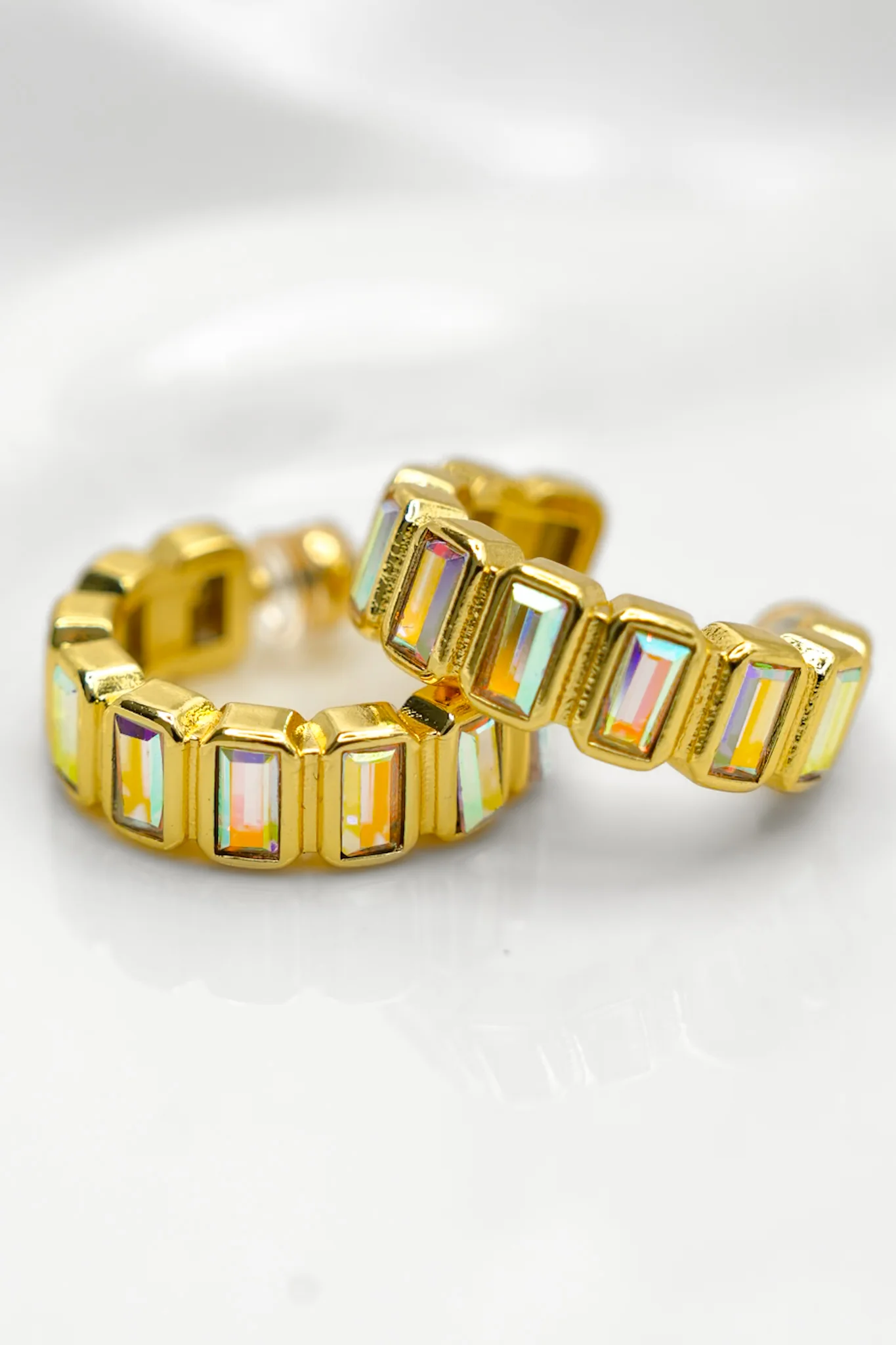 Treasure Jewels Sweet Spark Hoops - Image 3