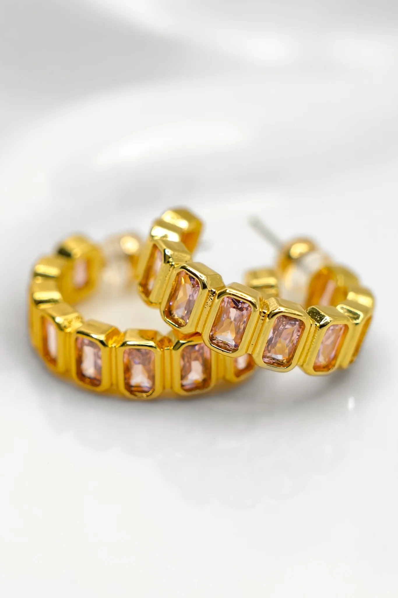 Treasure Jewels Sweet Spark Hoops - Image 4