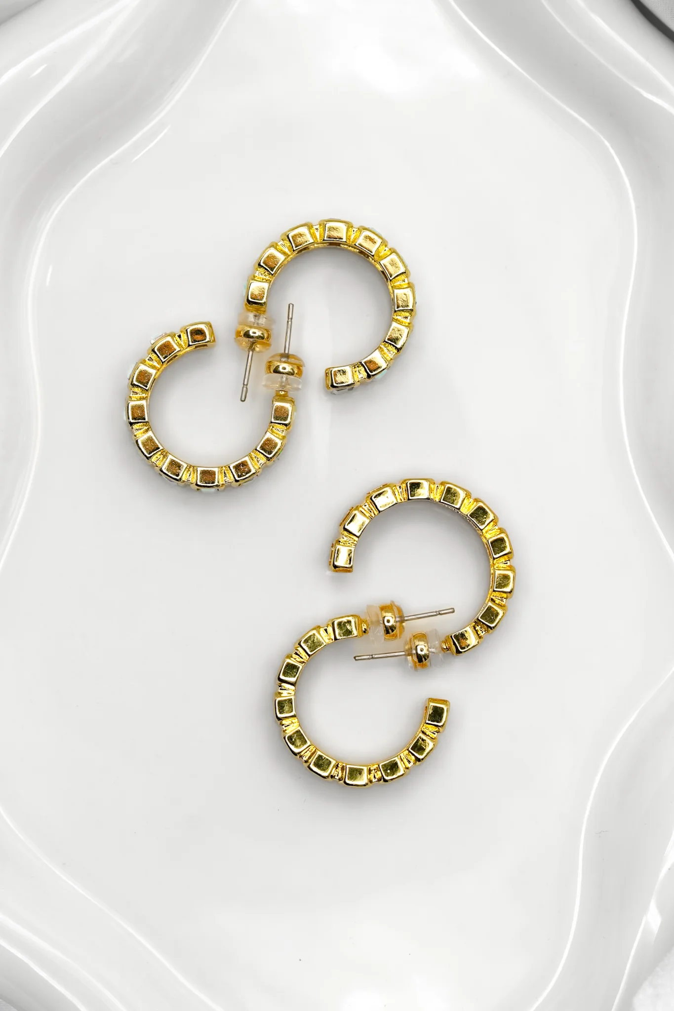 Treasure Jewels Sweet Spark Hoops - Image 5