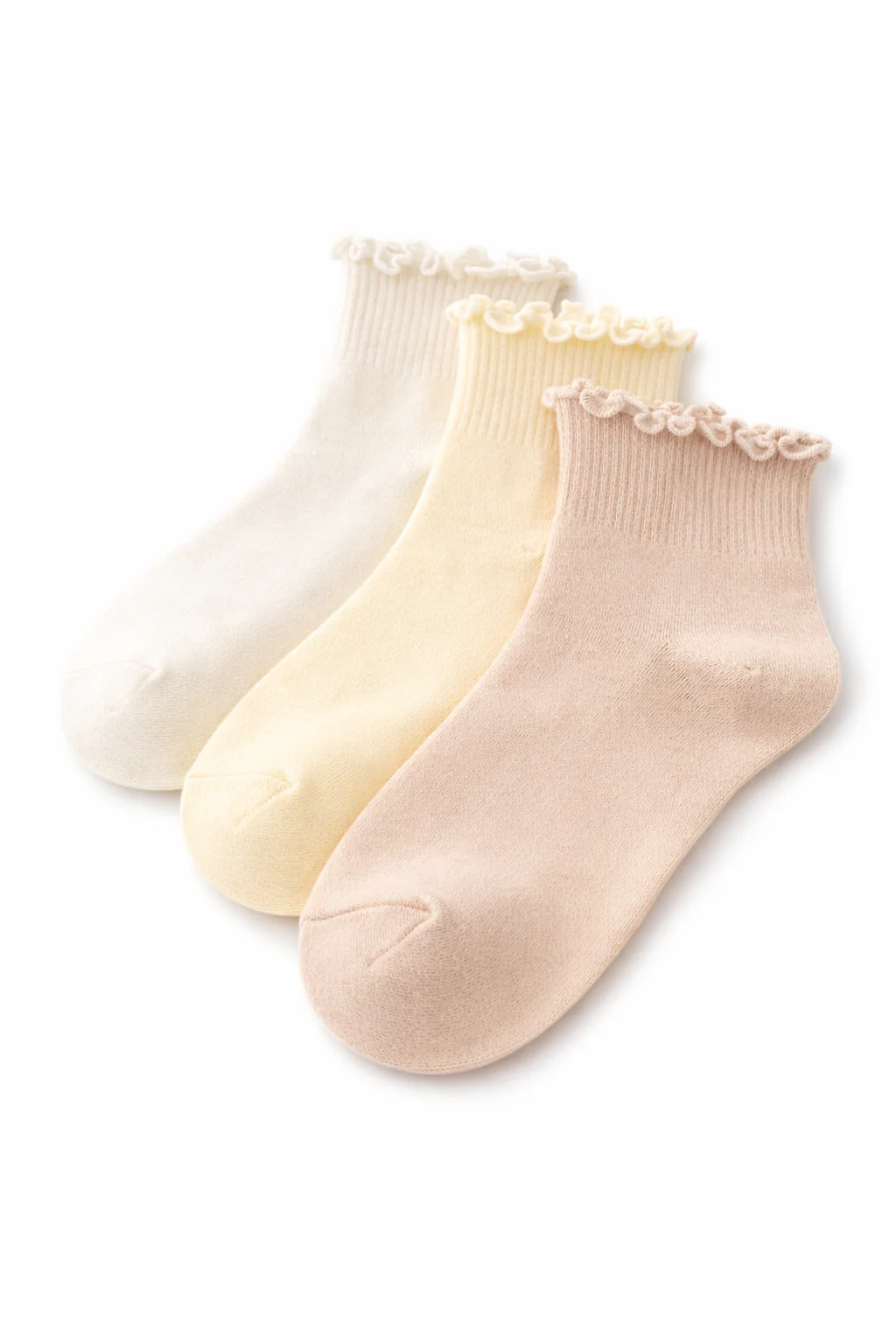 Women's Ruffle Ankle Socks