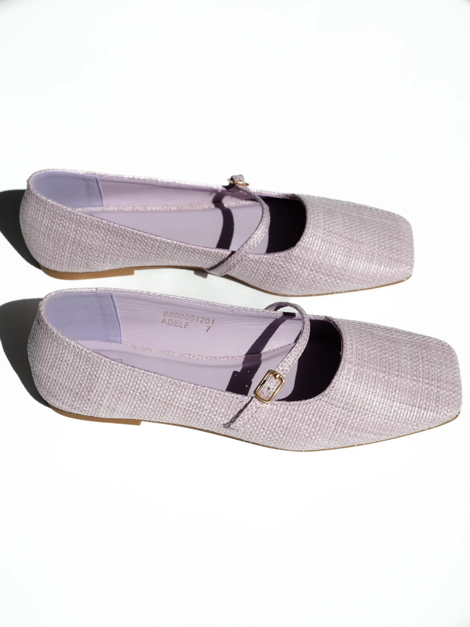 Shu Shop Woven Ballet Flats - Image 2