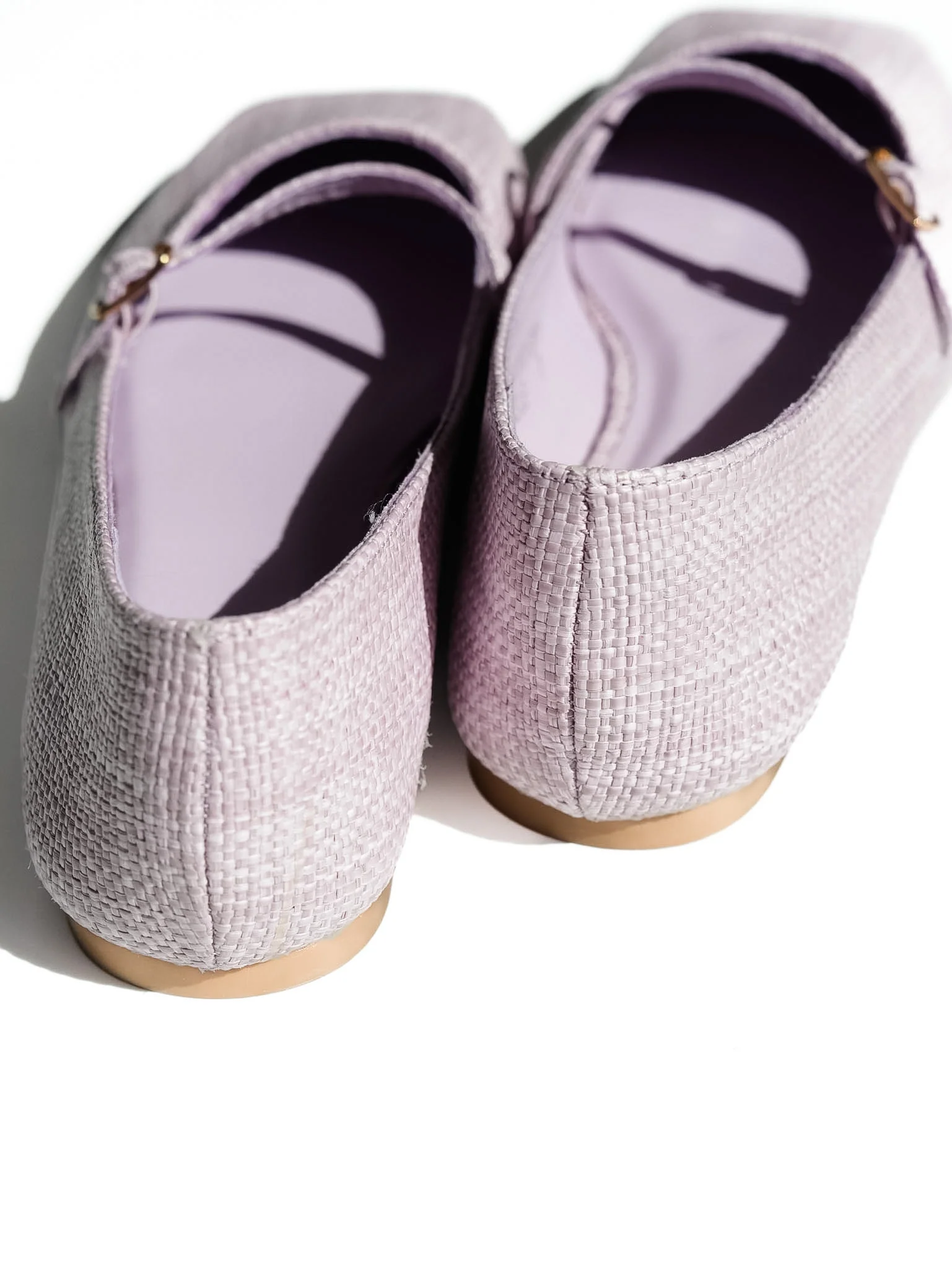 Shu Shop Woven Ballet Flats - Image 4