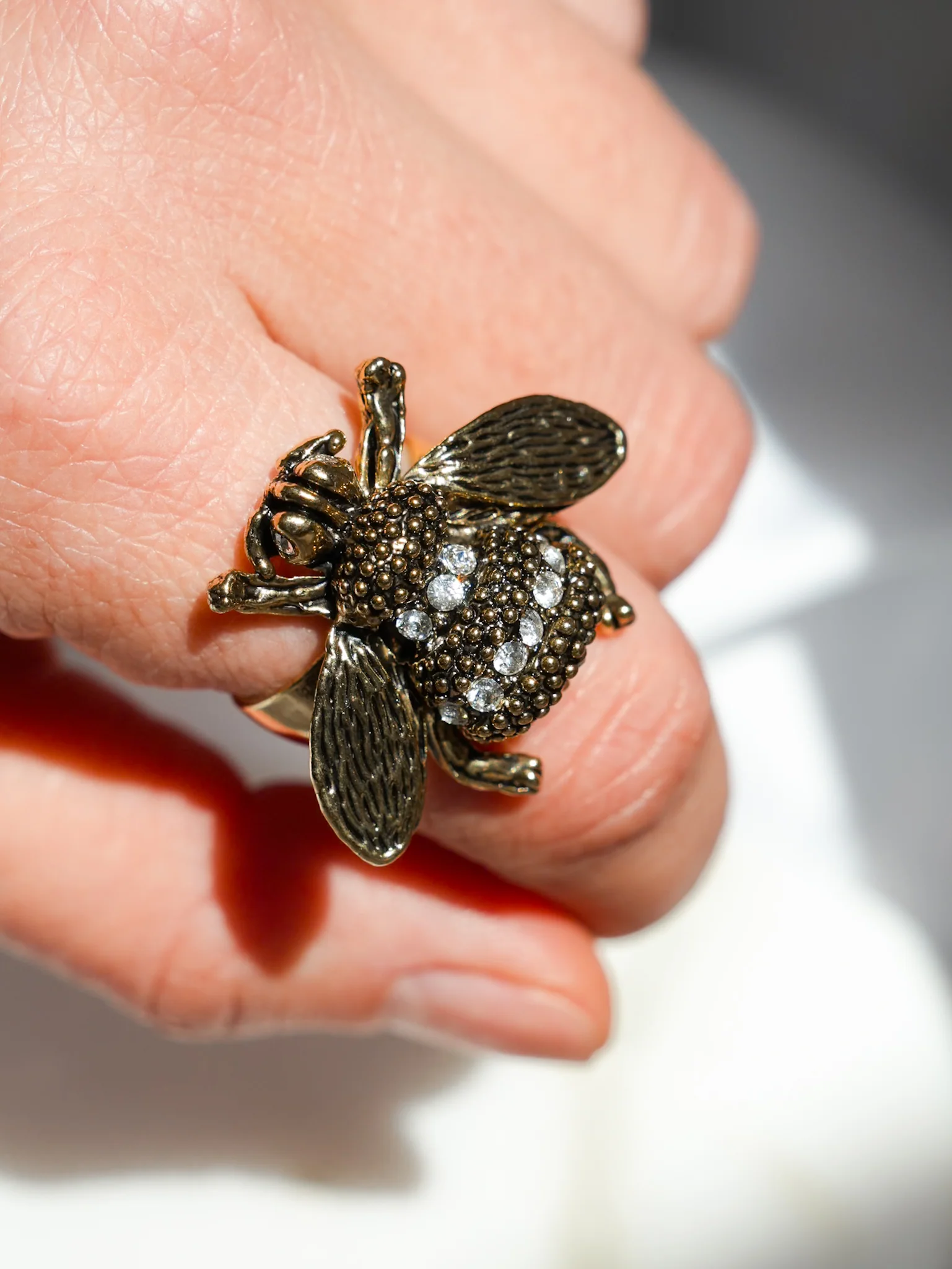 Yochi Bee Ring - Image 3
