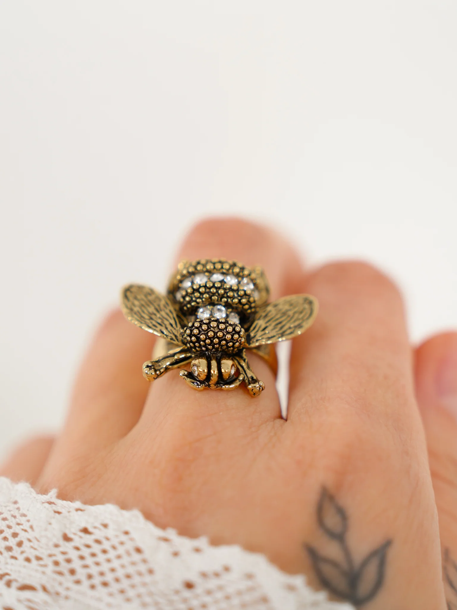 Yochi Bee Ring - Image 5