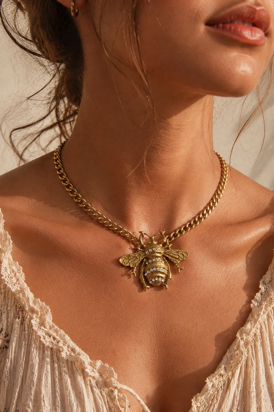 Restock! Yochi Emerson Necklace - Image 4