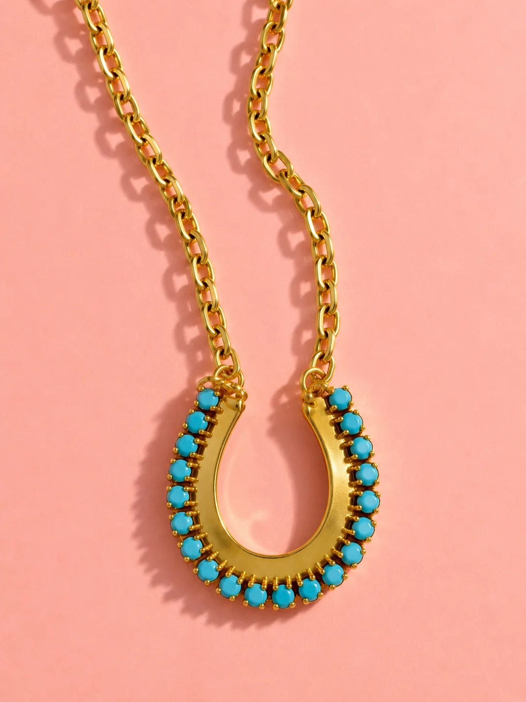 Yochi Horseshoe Necklace - Image 3