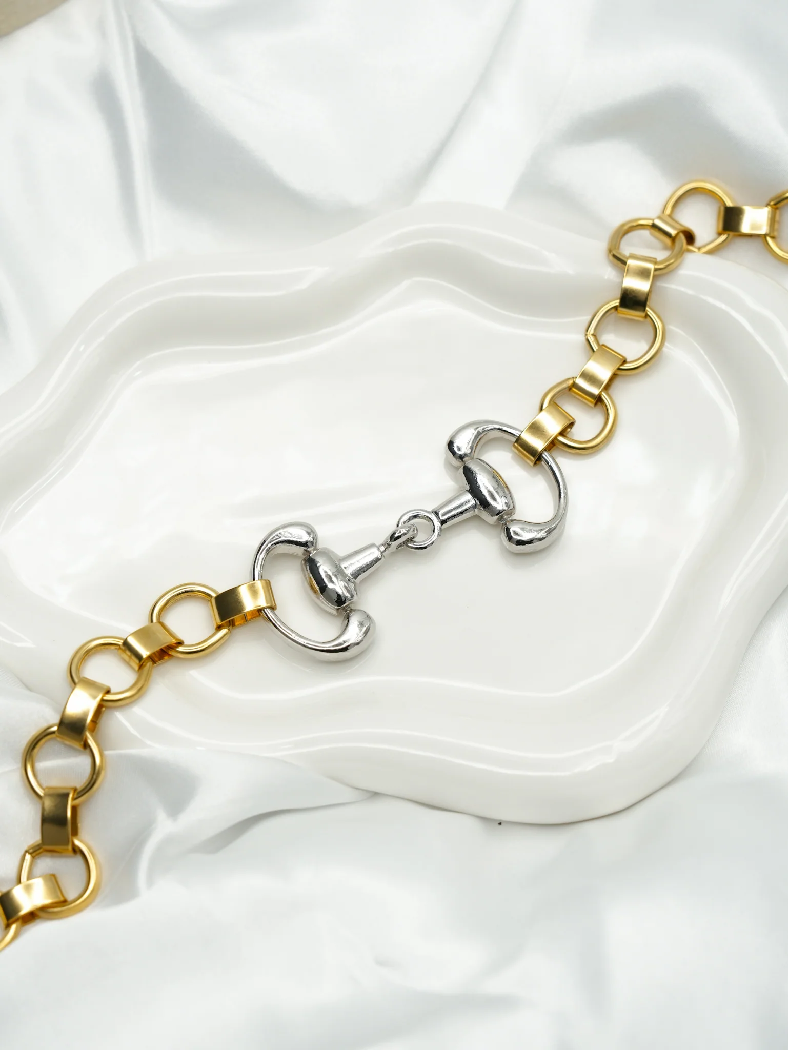 Yochi Pony Bit Necklace - Image 2